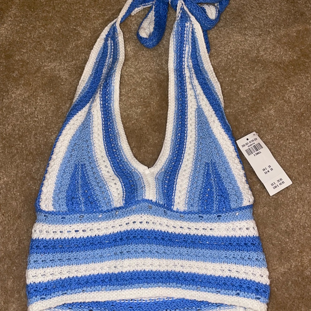 Halter Crochet Summer Top